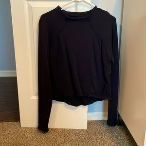 Black Long sleeve Lululemon shirt
